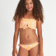 Billabong Παιδικό μαγιό Letting Go - Floral Bikini Set for Teen Girls